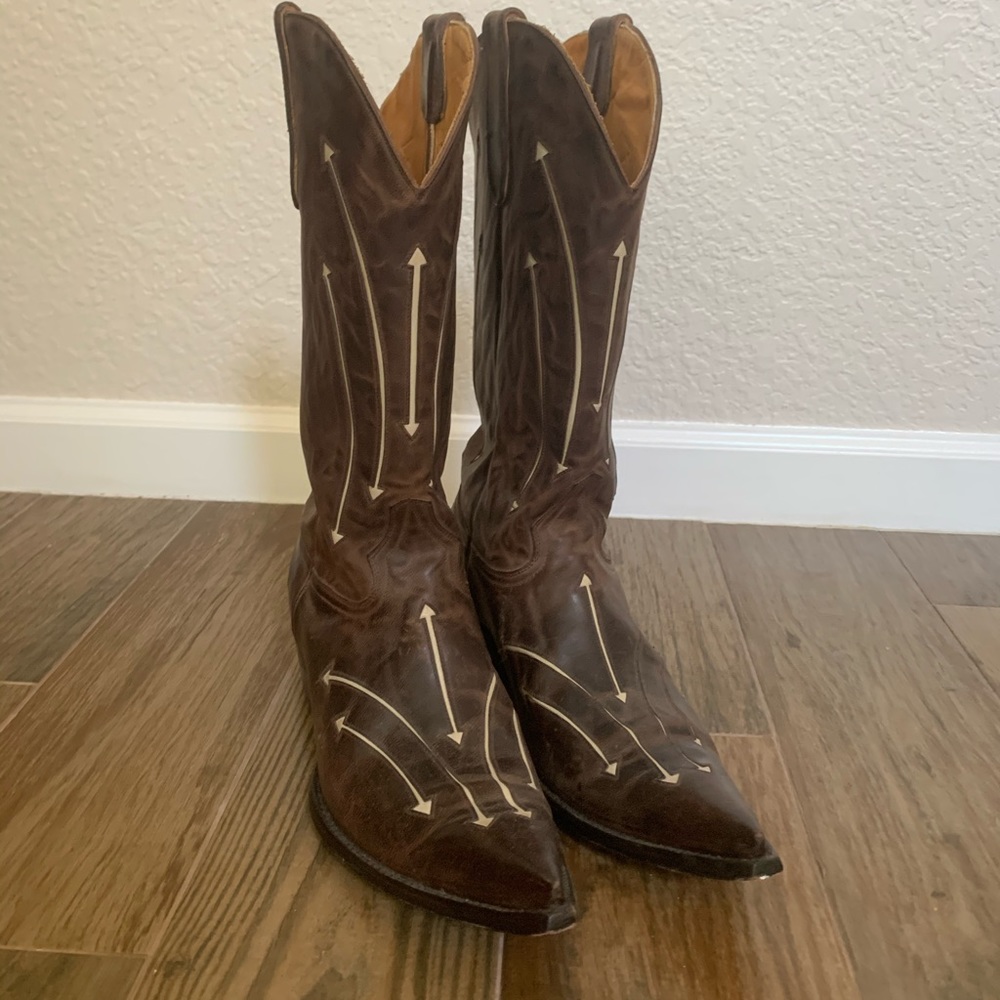 Old gringo boots